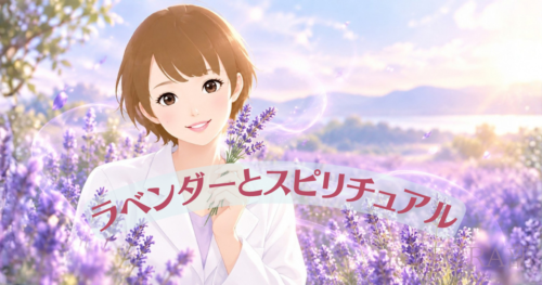 ラベンダーとスピリチュアルの関係