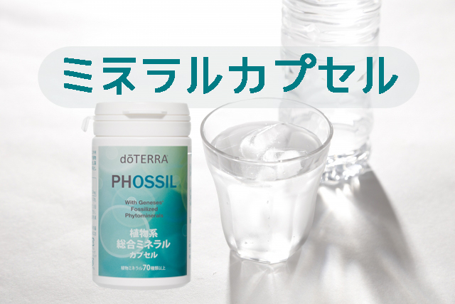 doterra phossil ドテラ ミネラル サプリ PHOSSIL - 健康用品