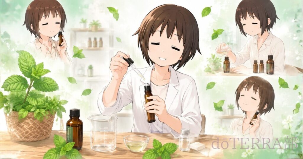 ペパーミントでできること、番外編