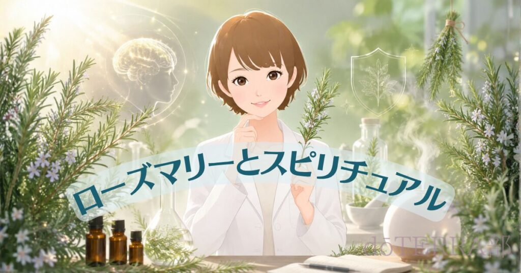 ローズマリーとスピリチュアルの関係
