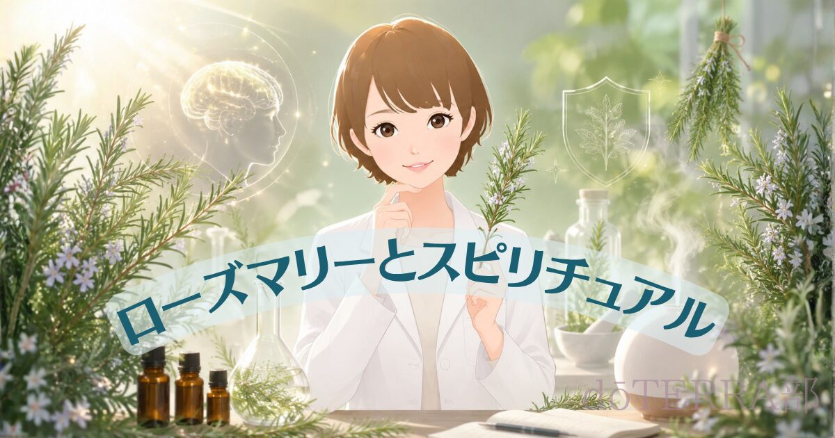 ローズマリーとスピリチュアルの関係