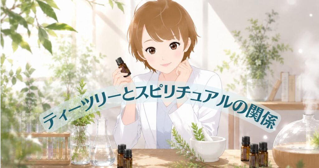 ティーツリーとスピリチュアル